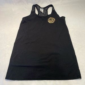 Art Class Good Vibes Sleeveless Kids Top Racer Back Tank Top cute girly